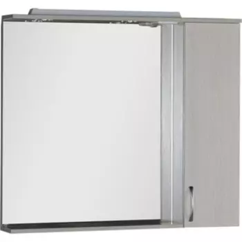 Зеркало-шкаф Aquanet Донна 100 белый дуб (169184)