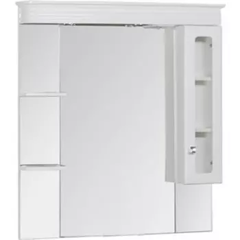 Зеркало-шкаф Aquanet Греция 110 белый (171544)