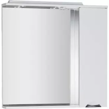 Зеркало-шкаф Aquanet Гретта 90 венге/белый (173993)