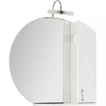 Зеркало-шкаф Aquanet Моника 85 (186775)