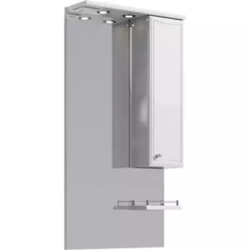 Зеркало-шкаф Aqwella Барселона 55x108 белый (Ba.02.55)