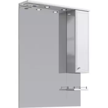 Зеркало-шкаф Aqwella Барселона 80x108 белый (Ba.02.08)