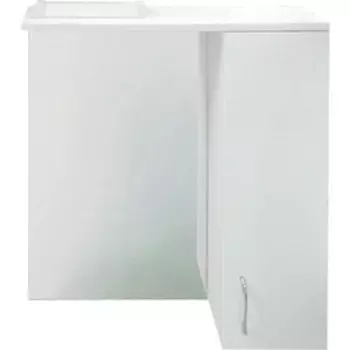 Зеркало-шкаф Cersanit Erica 60 с подстветкой, белый (F-LS-ERN60-Os)