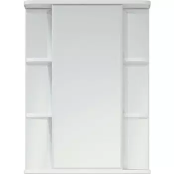 Зеркало-шкаф Corozo Орион 55х75 белый (SD-00001547)