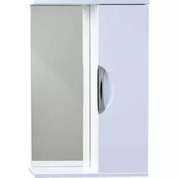 Зеркало-шкаф Emmy Милли 65х70 универсальный, белый (mel65unbel)