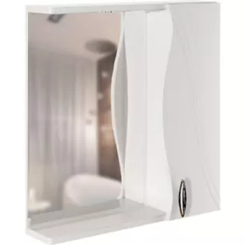 Зеркало-шкаф Mixline Лима 65х70 правый (2353792325720)