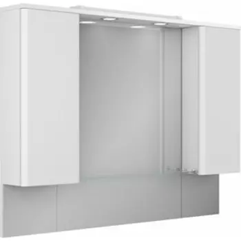 Зеркало-шкаф Veneciana Adel 120 белый (612001)