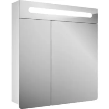 Зеркало-шкаф Veneciana Vetro 70 белый (67015)