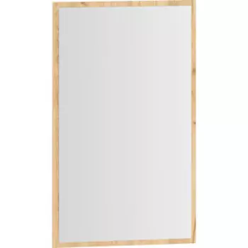 Зеркало Сильва НМ 040.01-01 ''Оттавия'', Дуб Крафт Золотой