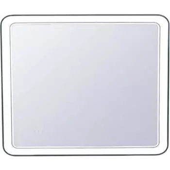 Зеркало Style line Атлантика 90 с подсветкой, белое (СС-00002213)