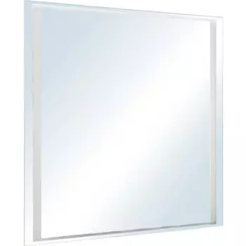 Зеркало Style line Прованс 75 с подсветкой, белое (СС-00000443)