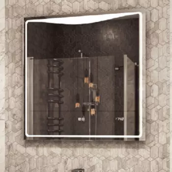 Зеркало VIGO Eva Luxe 70х70 с подсветкой (4640027140851)