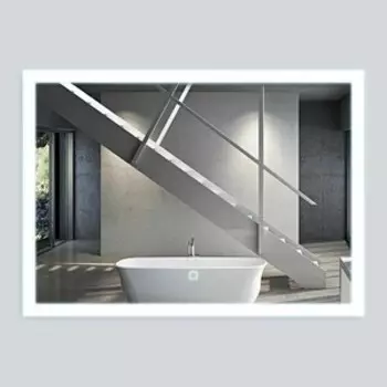 Зеркало Vincea LED 80x60 c сенсорным выключателем и диммером (VLM-2B800)