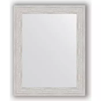 Зеркало в багетной раме Evoform Definite 38x48 см, серебряный дождь 46 мм (BY 3005)