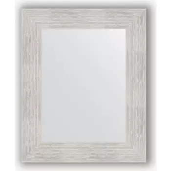 Зеркало в багетной раме Evoform Definite 43x53 см, серебреный дождь 70 мм (BY 3016)