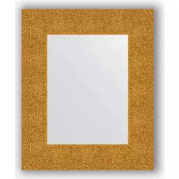 Зеркало в багетной раме Evoform Definite 46x56 см, чеканка золотая 90 мм (BY 3022)