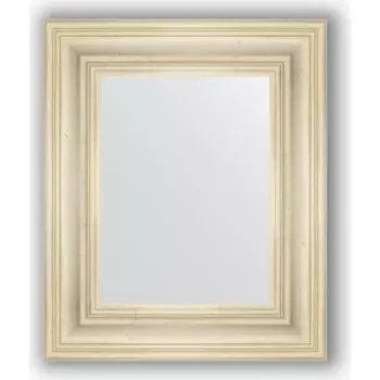 Зеркало в багетной раме Evoform Definite 49x59 см, травленое серебро 99 мм (BY 3028)