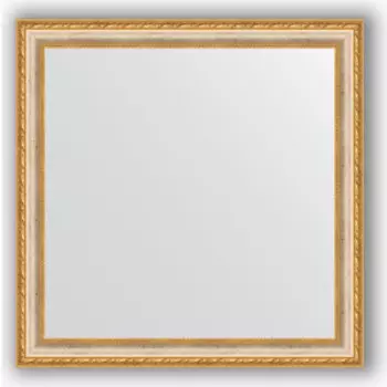 Зеркало в багетной раме Evoform Definite 75x75 см, версаль кракелюр 64 мм (BY 3237)