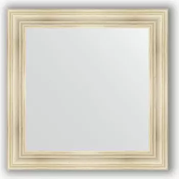 Зеркало в багетной раме Evoform Definite 82x82 см, травленое серебро 99 мм (BY 3252)
