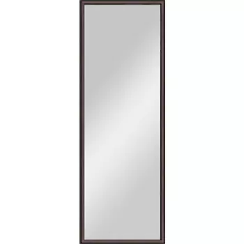 Зеркало в багетной раме поворотное Evoform Definite 48x138 см, махагон 22 мм (BY 0707)