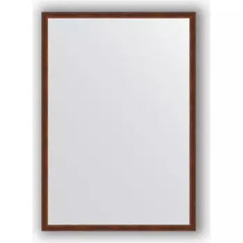 Зеркало в багетной раме поворотное Evoform Definite 48x68 см, орех 22 мм (BY 0620)