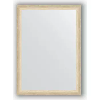 Зеркало в багетной раме поворотное Evoform Definite 50x70 см, состаренное серебро 37 мм (BY 0627)