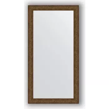 Зеркало в багетной раме поворотное Evoform Definite 54x104 см, виньетка состаренная бронза 56 мм (BY 3073)