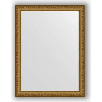 Зеркало в багетной раме поворотное Evoform Definite 64x84 см, виньетка состаренное золото 56 мм (BY 3167)