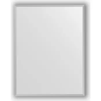 Зеркало в багетной раме поворотное Evoform Definite 66x86 см, хром 18 мм (BY 3257)