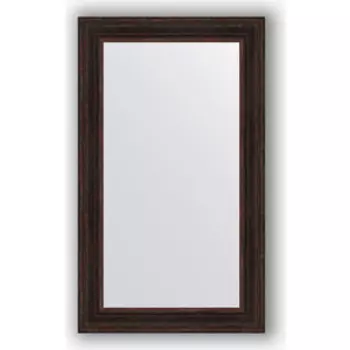 Зеркало в багетной раме поворотное Evoform Definite 72x122 см, темный прованс 99 мм (BY 3222)