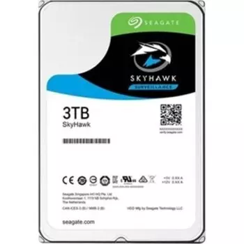 Жесткий диск Seagate Original SATA-III 3Tb ST3000VX009 Skyhawk (ST3000VX009)