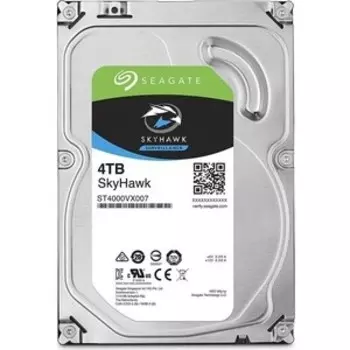 Жесткий диск Seagate Original SATA-III 4Tb ST4000VX007 Video Skyhawk (ST4000VX007)