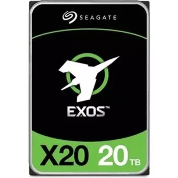 Жесткий диск Seagate SAS 20TB 7200RPM 12GB/S 256MB ST20000NM002D (ST20000NM002D)