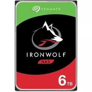 Жесткий диск Seagate SATA-III 6TB NAS Ironwolf (5400rpm) 256Mb 3.5'' (ST6000VN006)