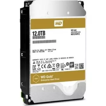 Жесткий диск Western Digital (WD) Original SATA-III 12Tb WD121KRYZ Gold (WD121KRYZ)