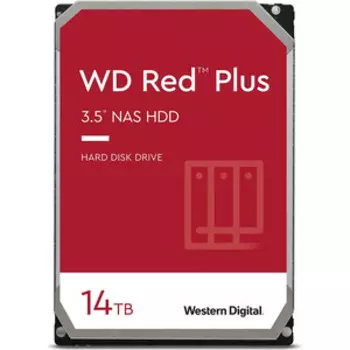 Жесткий диск Western Digital (WD) Original SATA-III 14Tb WD140EFGX NAS Red Plus (WD140EFGX)