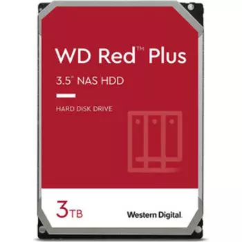 Жесткий диск Western Digital (WD) Original SATA-III 3Tb WD30EFZX NAS Red Plus (WD30EFZX)