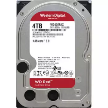 Жесткий диск Western Digital (WD) Original SATA-III 4Tb WD40EFAX Red (WD40EFAX)