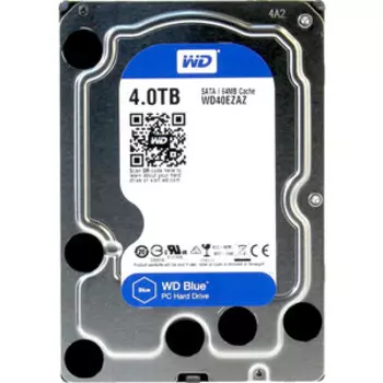 Жесткий диск Western Digital (WD) Original SATA-III 4Tb WD40EZAZ Blue (WD40EZAZ)