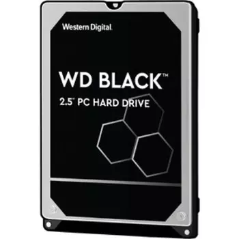 Жесткий диск Western Digital (WD) SATA3 500Gb 2.5'' Black 7200 64Mb (WD5000LPSX)