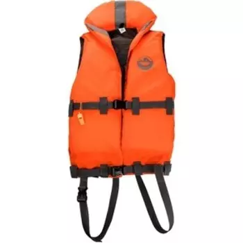 Жилет спасательный Helios ГРЕЙ р. L до 90кг (HS-LV-G-90)