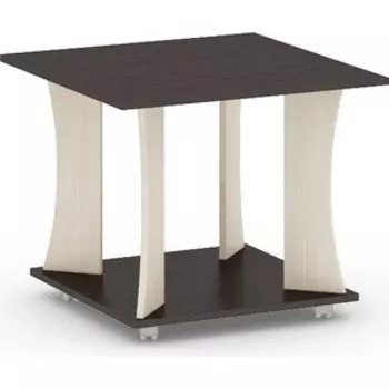 Журнальный стол Атлант Престиж 2 Бодега темный, Бодега Светлый