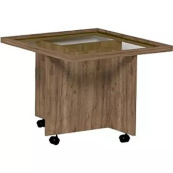 Журнальный стол Глазов мебель Nature 16 (гостиная) дуб табачный craft