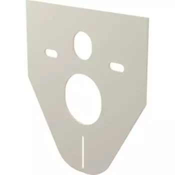 Звукоизоляционная плита AlcaPlast для подвесного унитаза и для биде (M91)