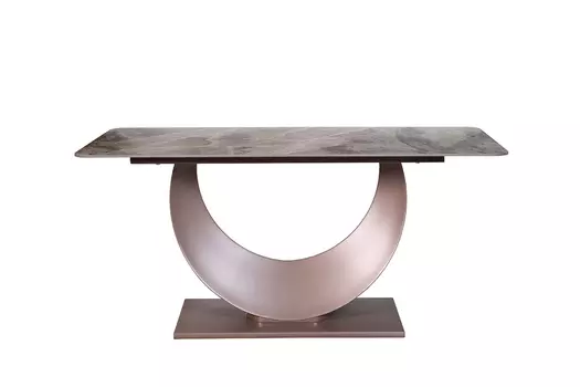 76ar-7836-stol/ob стол обеденный иск.камень серый 160*85*76см (garda decor) серый