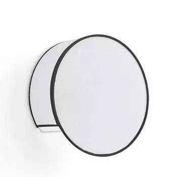 Абажур thade (laredoute) белый 10 см.