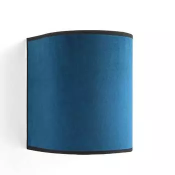 Абажур velvet (laredoute) синий 16x20x12 см.