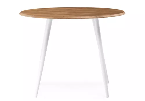 Абилин 100 дуб вотан / белый матовый (woodville) белый