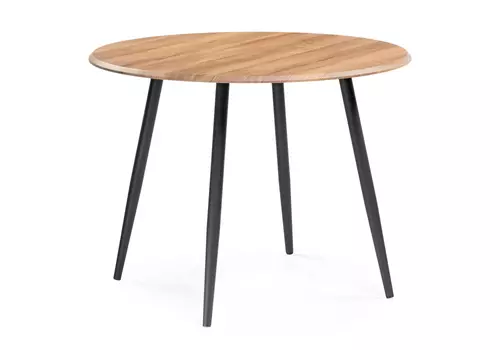 Абилин 100 дуб вотан / черный матовый (woodville) черный