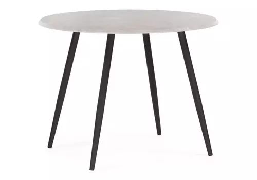 Абилин 100 мрамор светло-серый / черный матовый (woodville) серый